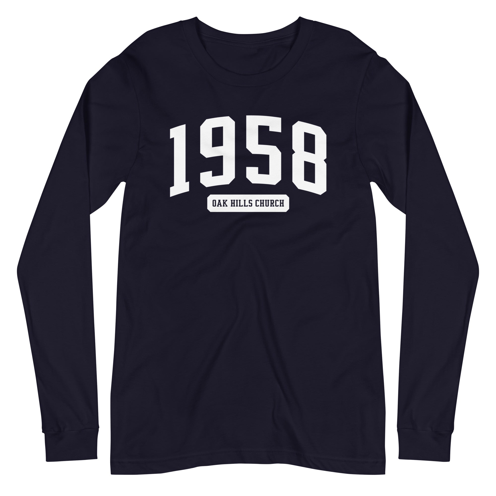 Tee shirt outlet 1958