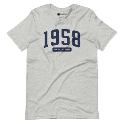 1958 Varsity Short Sleeve Tee