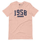 1958 Varsity Short Sleeve Tee